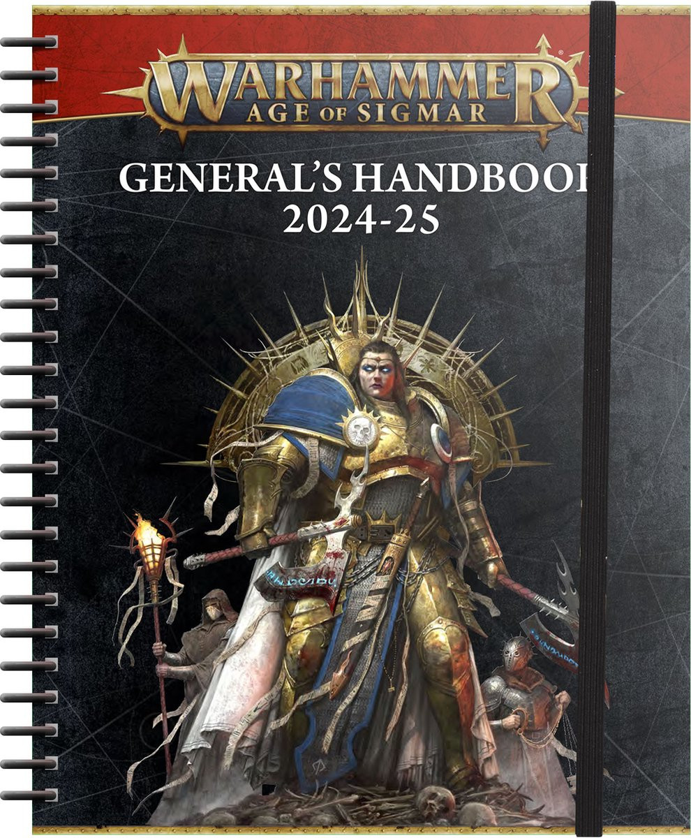 Warhammer Age of Sigmar - General's Handbook (80-46)