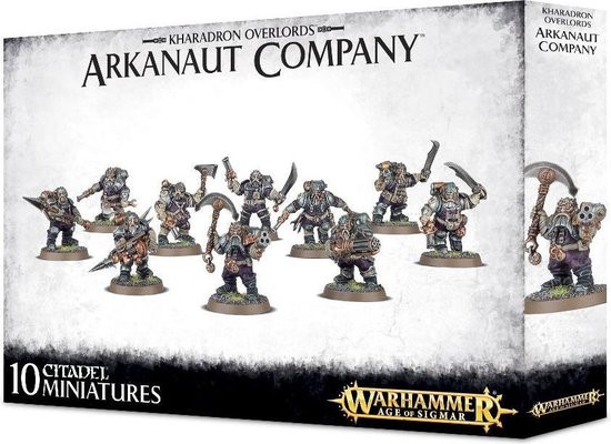 Warhammer Age of Sigmar - Kharadron Overlords - Arkanaut Company (84-35)