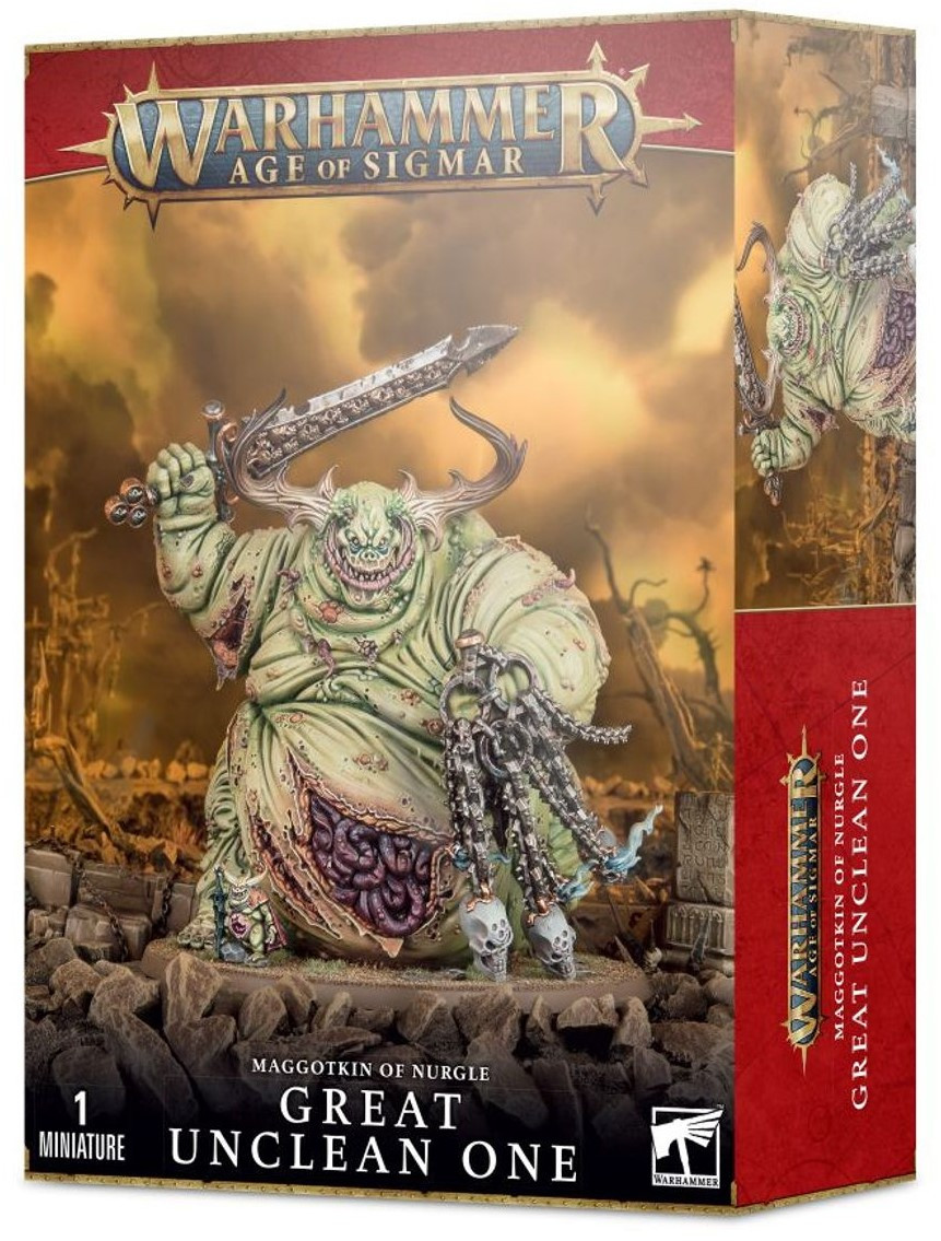 Warhammer Age of Sigmar - Maggotkin of Nurgle - Great Unclean One (83-41)