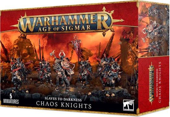 Warhammer Age of Sigmar - Slaves to Darkness Chaos Knights (83-09)