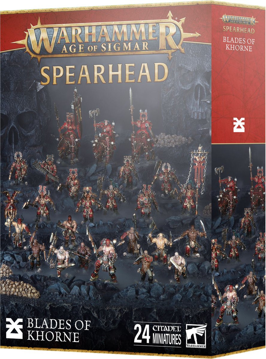 Warhammer Age of Sigmar - Spearhead - Blades of Khorne (70-833)