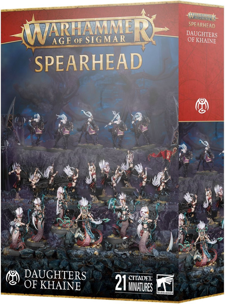 Warhammer Age of Sigmar - Spearhead - Daughters of Khaine (70-851)