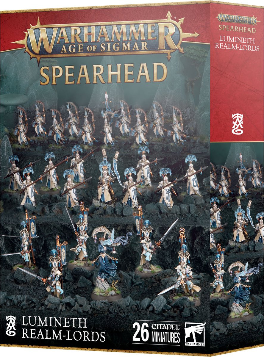 Warhammer Age of Sigmar - Spearhead - Lumineth Realm-Lords (70-11)