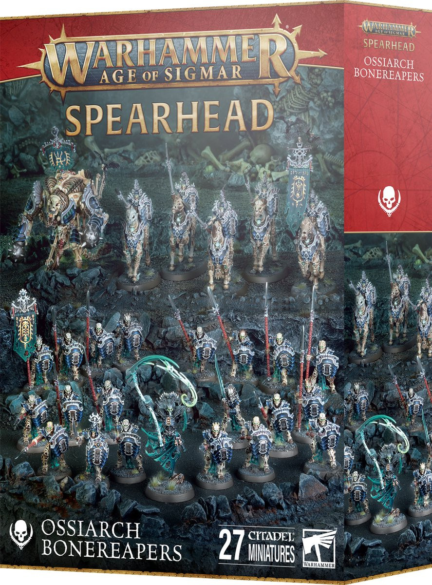 Warhammer Age of Sigmar - Spearhead - Ossiarch Bonereapers (70-09)