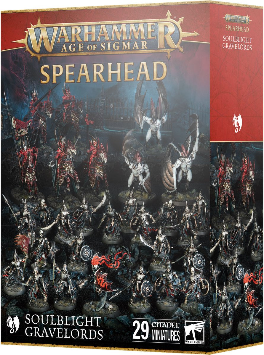 Warhammer Age of Sigmar - Spearhead - Soulblight Gravelords (70-16)