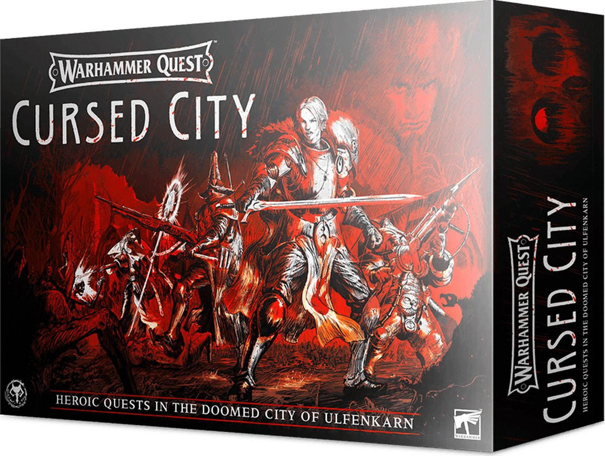 Warhammer Quest - Cursed City (WQ-05)