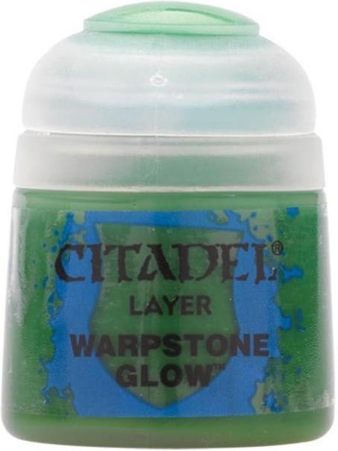 Citadel Paint - Layer - Warpstone Glow 12ML - (22-23)