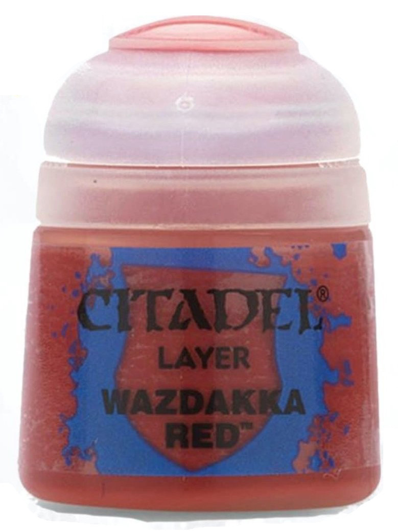 Citadel Paint - Layer - Wazdakka Red 12ML - (22-07)