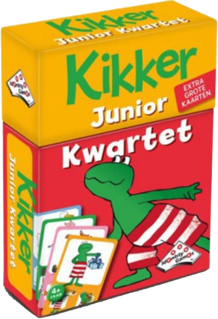 Weetjes Kwartet Kikker - Kaartspel