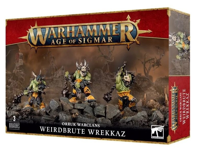 Warhammer Age of Sigmar - Orruk Warclans - Weirdbrute Wrekkaz (89-82)
