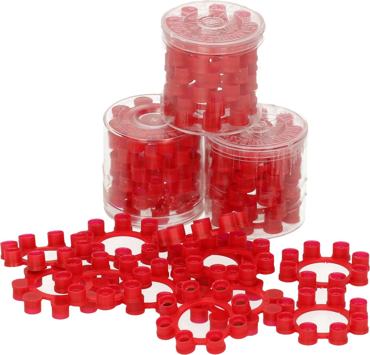 Wicke Klappertjes 30 ring x 8 shots - Per Rol