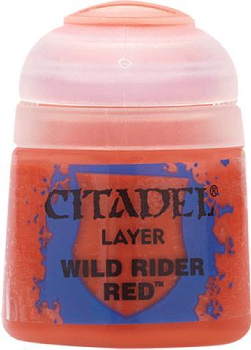 Citadel Paint - Layer - Wild Rider Red 12ML - (22-06)