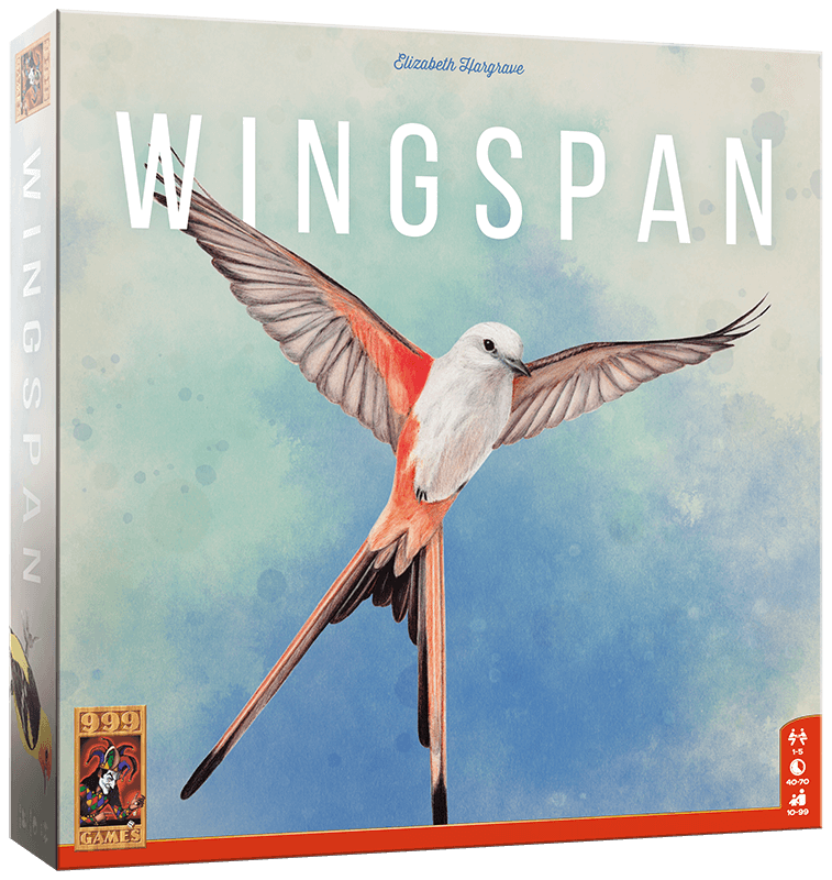 999 games - Wingspan - Bordspel