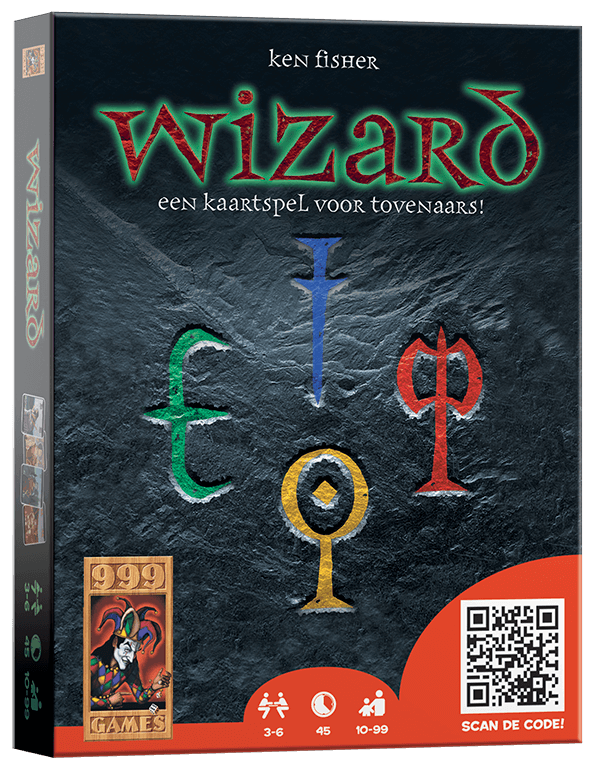 999 Games - Wizard - Kaartspel