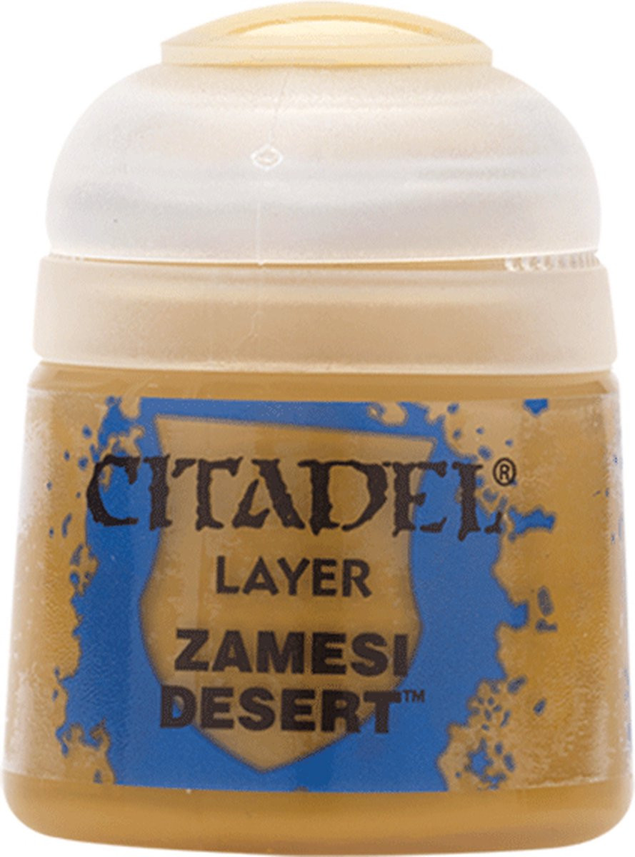 Citadel Paint - Layer - Zamesi Desert 12ml - (22-44)