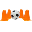 Summertime Voetbal met Vier Pionnen