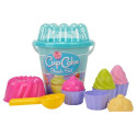 Cupcake Emmerset 12 delen Blauw