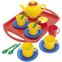 Dantoy Theeservies op Dienblad (18-dlg)