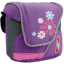 PUKY stuurtas roze/paars LT1