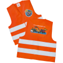 Rolly Toys - Oranje Veiligheidsvest - 558698