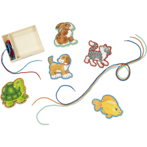 Melissa & Doug - Huisdieren Veterrijgen