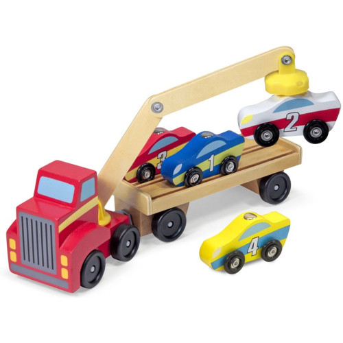 Melissa & Doug - Magnetic Car Loader - (19390)