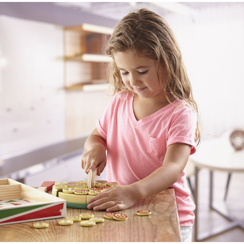 Melissa & Doug - Houten Speelgoed Pizza