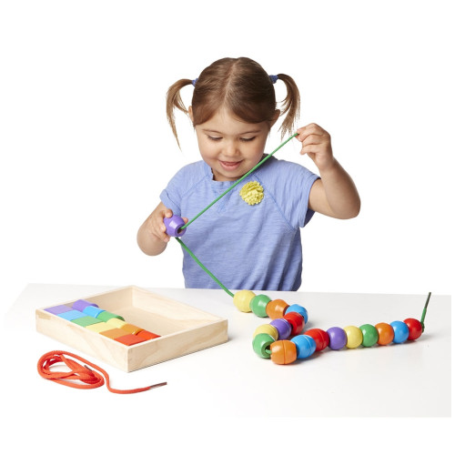 Melissa & Doug - Primaire Rijgkralen