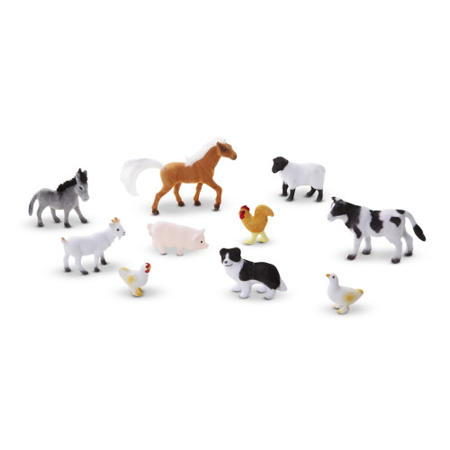 Melissa & Doug - Boerderij Diertjes