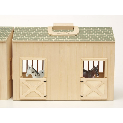Melissa and Doug - gesloten Paardenstal