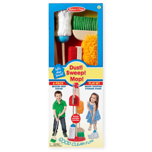 Kinder schoonmaakset