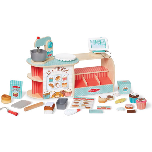 Melissa & Doug - Houten Bakkerij & Patisserie
