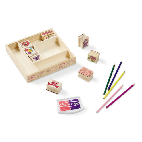 Melissa & Doug - Vriendschap Stempelset