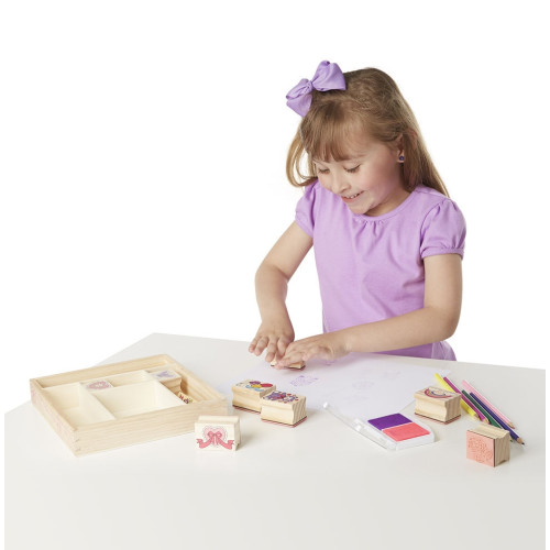 Melissa & Doug - Vriendschap Stempelset