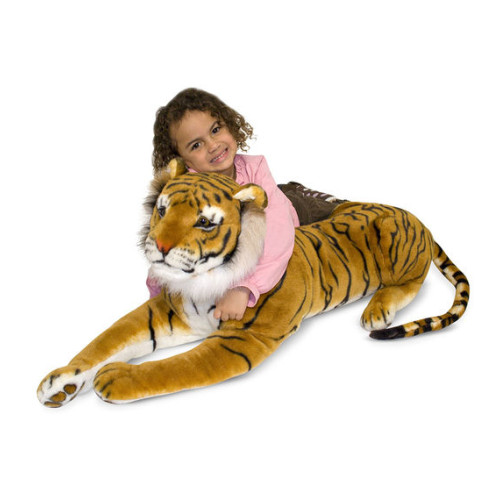 Melissa & Doug - Tijger - Pluche