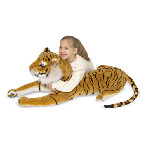 Melissa & Doug - Tijger - Pluche