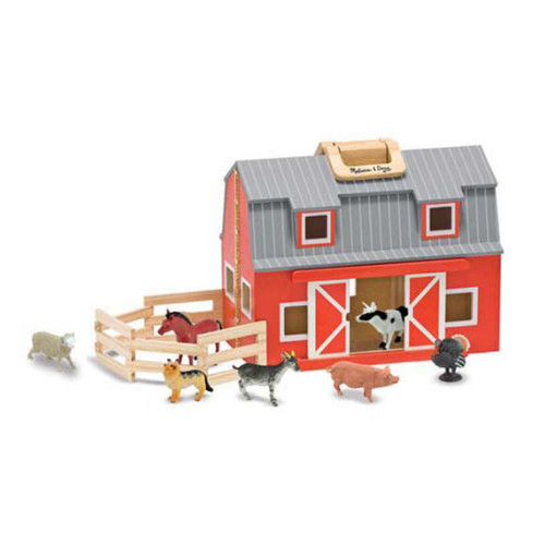 Melissa & Doug - Houten Openklapbare Boerderij