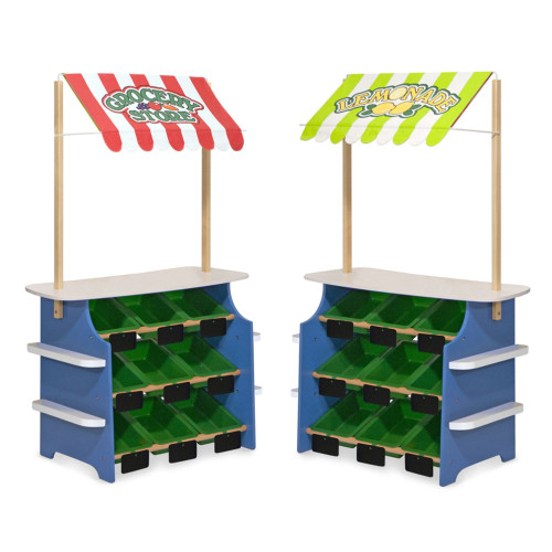 Melissa & Doug - Groente en Limonade Kraam