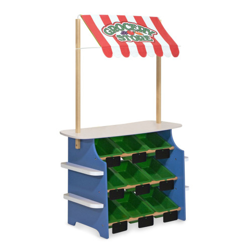 Melissa & Doug - Groente en Limonade Kraam