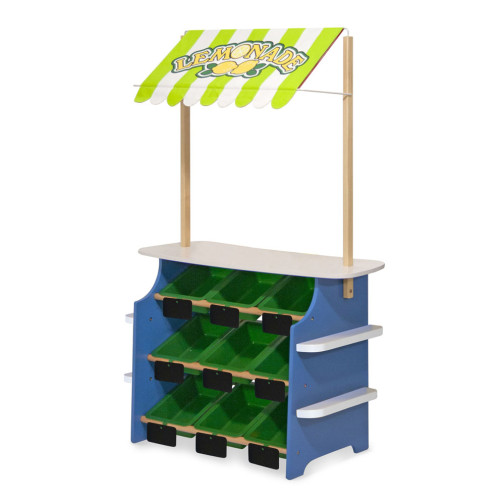 Melissa & Doug - Groente en Limonade Kraam
