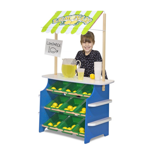 Melissa & Doug - Groente en Limonade Kraam