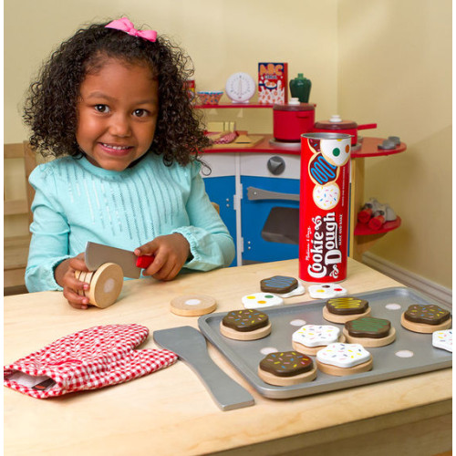 Melissa & Doug - Houten Koekjes Set