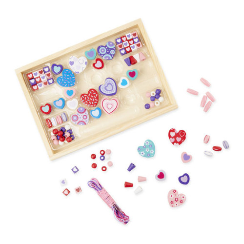 Melissa & Doug - Hartjes Kralen Set (150 dlg.)