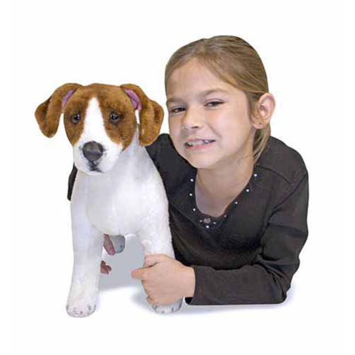 Melissa & Doug - Jack Russel Terrier Pluche