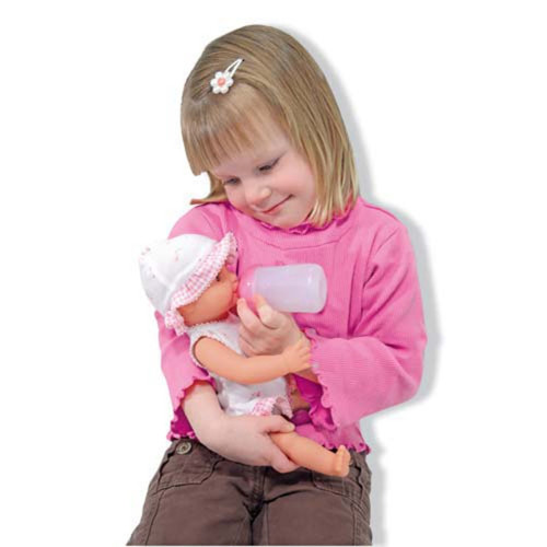 Melissa & Doug - Babypop Annie met accessoires
