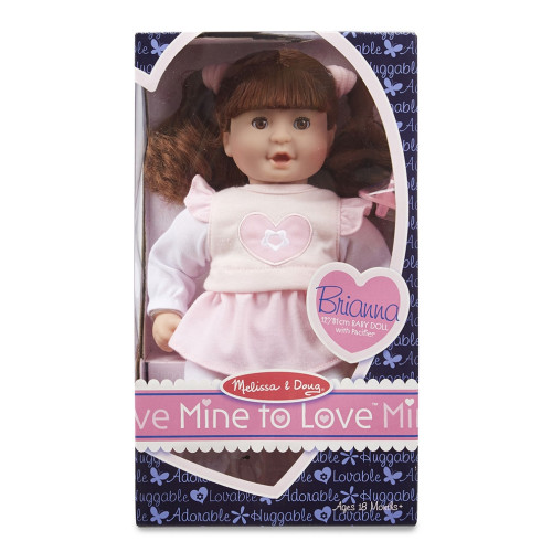 Melissa and Doug -  Babypop Brianna