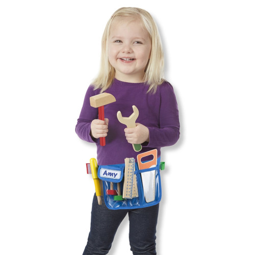 Melissa & Doug - Luxueuze Set Met Gereedschapsriem