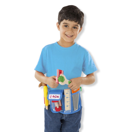 Melissa & Doug - Luxueuze Set Met Gereedschapsriem