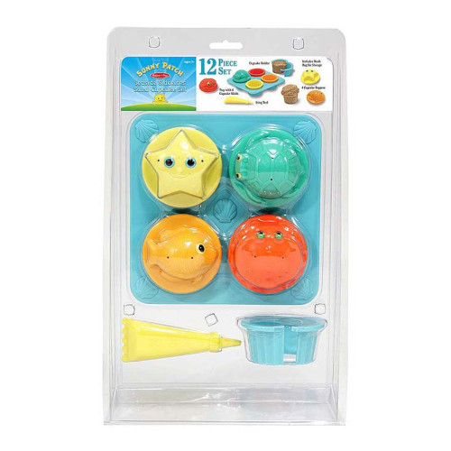 Melissa & Doug - Zandtaartjesset 