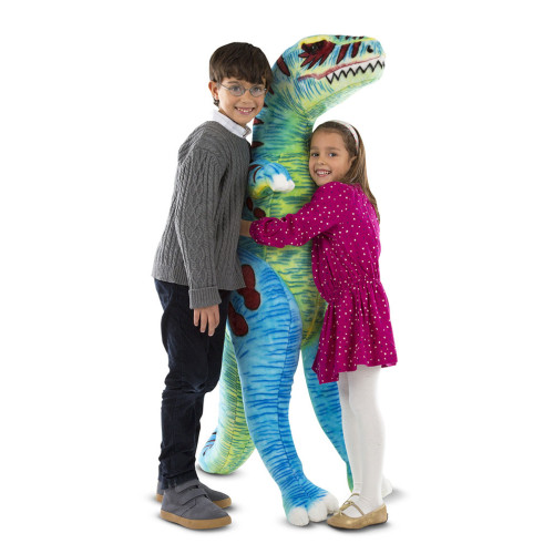 Melissa & Doug - Reuze T-Rex - Plush